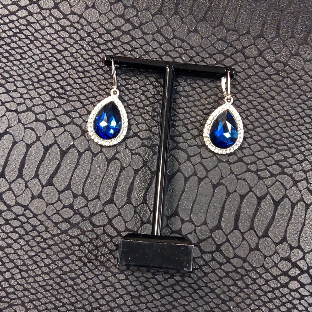 Bluestone earrings